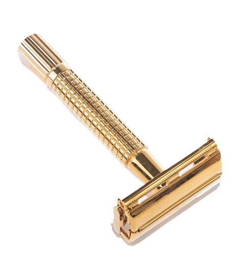 Epsilon Gold Butterfly Safety Razor