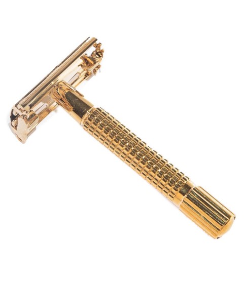 Epsilon Gold Butterfly Safety Razor