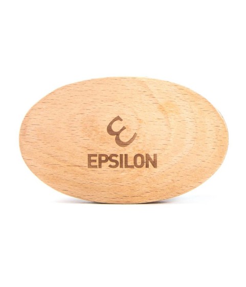 Epsilon Wood Beard and Hair Brush