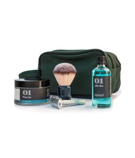 Blue Mediterranean Premium Shaving Set