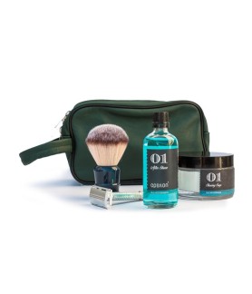 Blue Mediterranean Premium Shaving Set