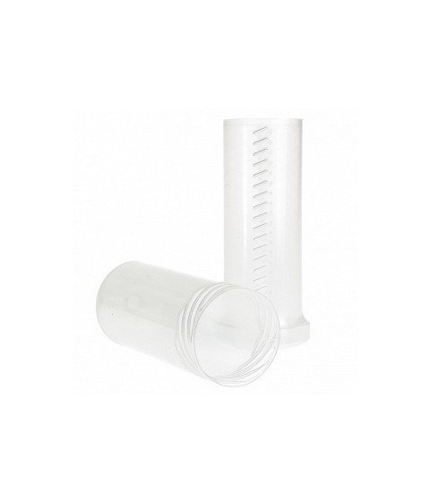 E Epsilon Transparent Shaving BrushTravel Tube