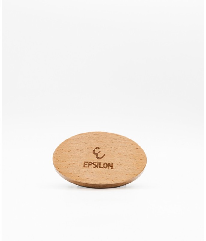 Epsilon Wood Beard and Hair Brush